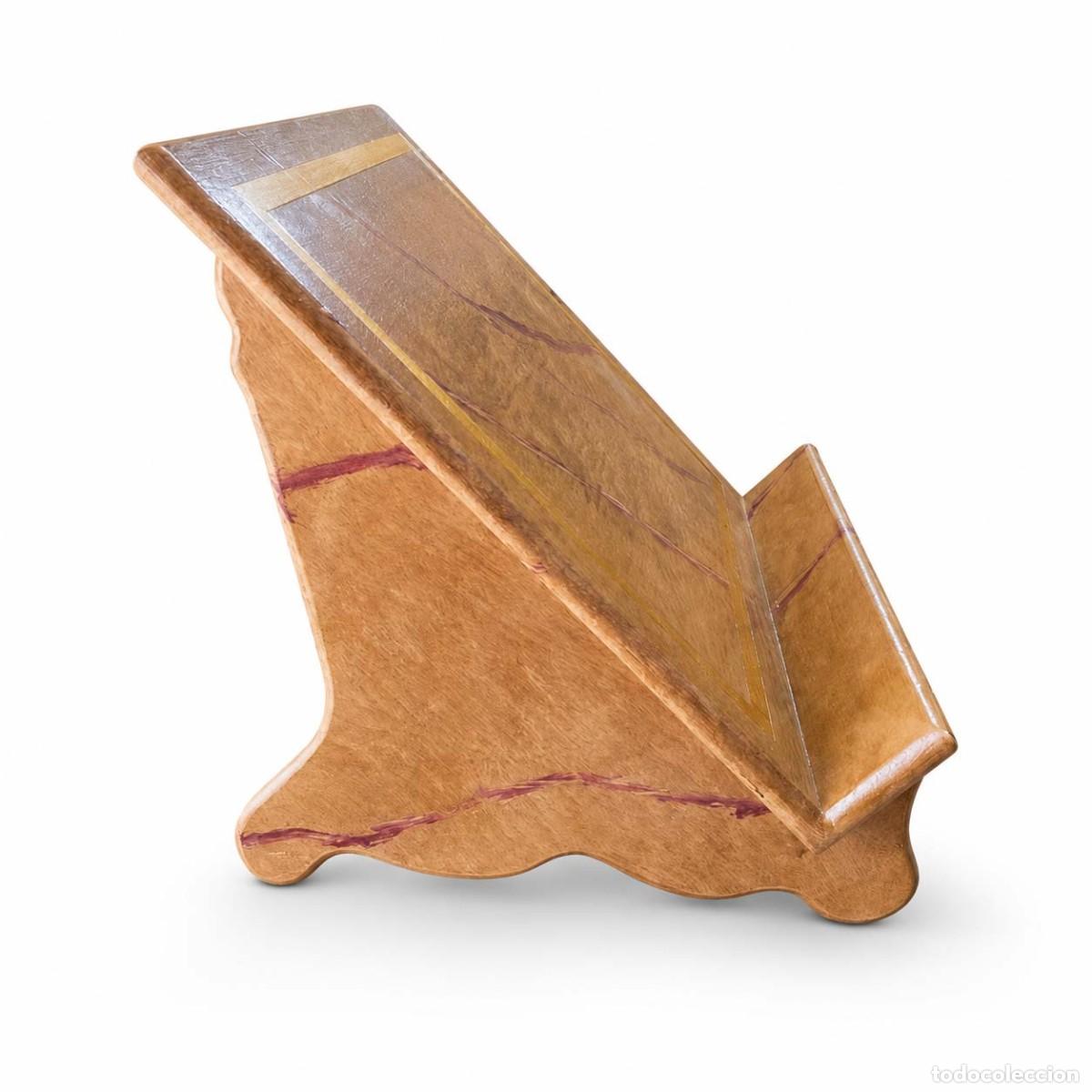 Nuevo: atril de madera de sobremesa - Foto 3