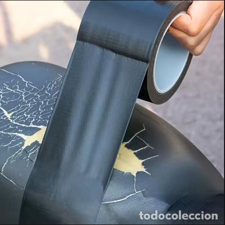 Nuevo: Cinta de reparaci&oacute;n de cuero de 5m/196 pulgadas, pieza autoadhesiva para asientos de muebles, repara