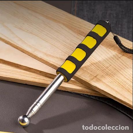 Nuevo: Martillo barra de autodefensa multifunci&oacute;n defensa personal