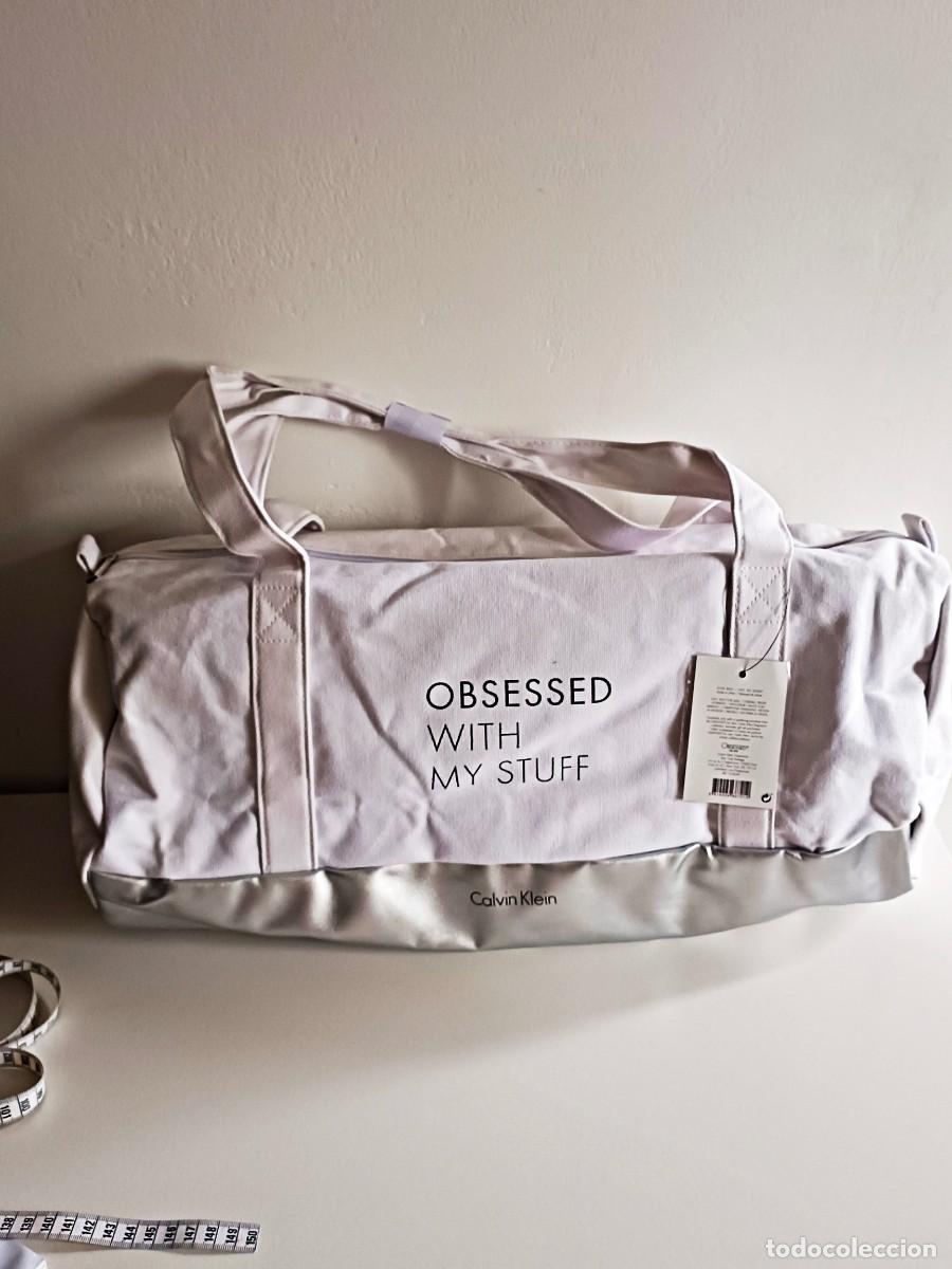 Nuevo: Bolsa de deporte Calvin Klein fragances