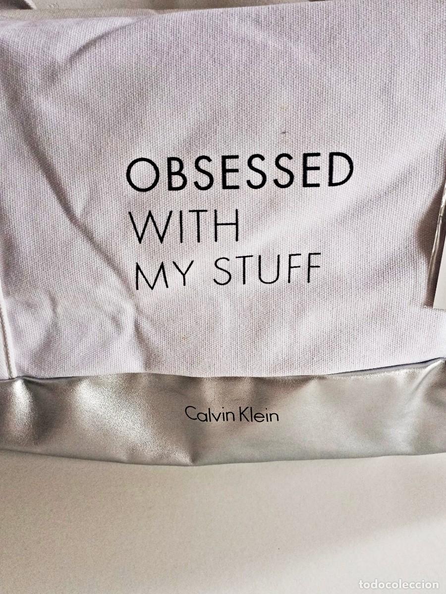 Nuevo: Bolsa de deporte Calvin Klein fragances - Foto 2