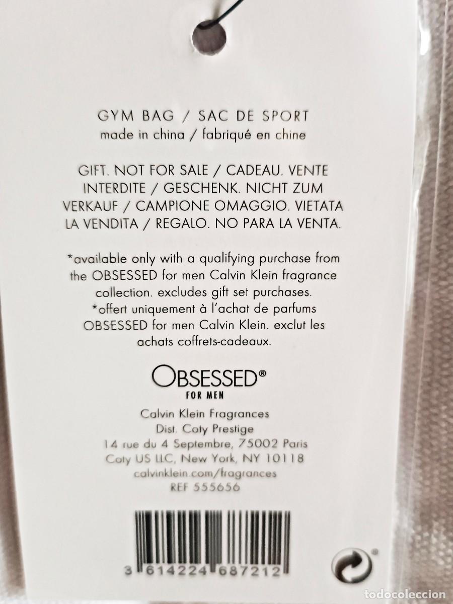 Nuevo: Bolsa de deporte Calvin Klein fragances - Foto 6