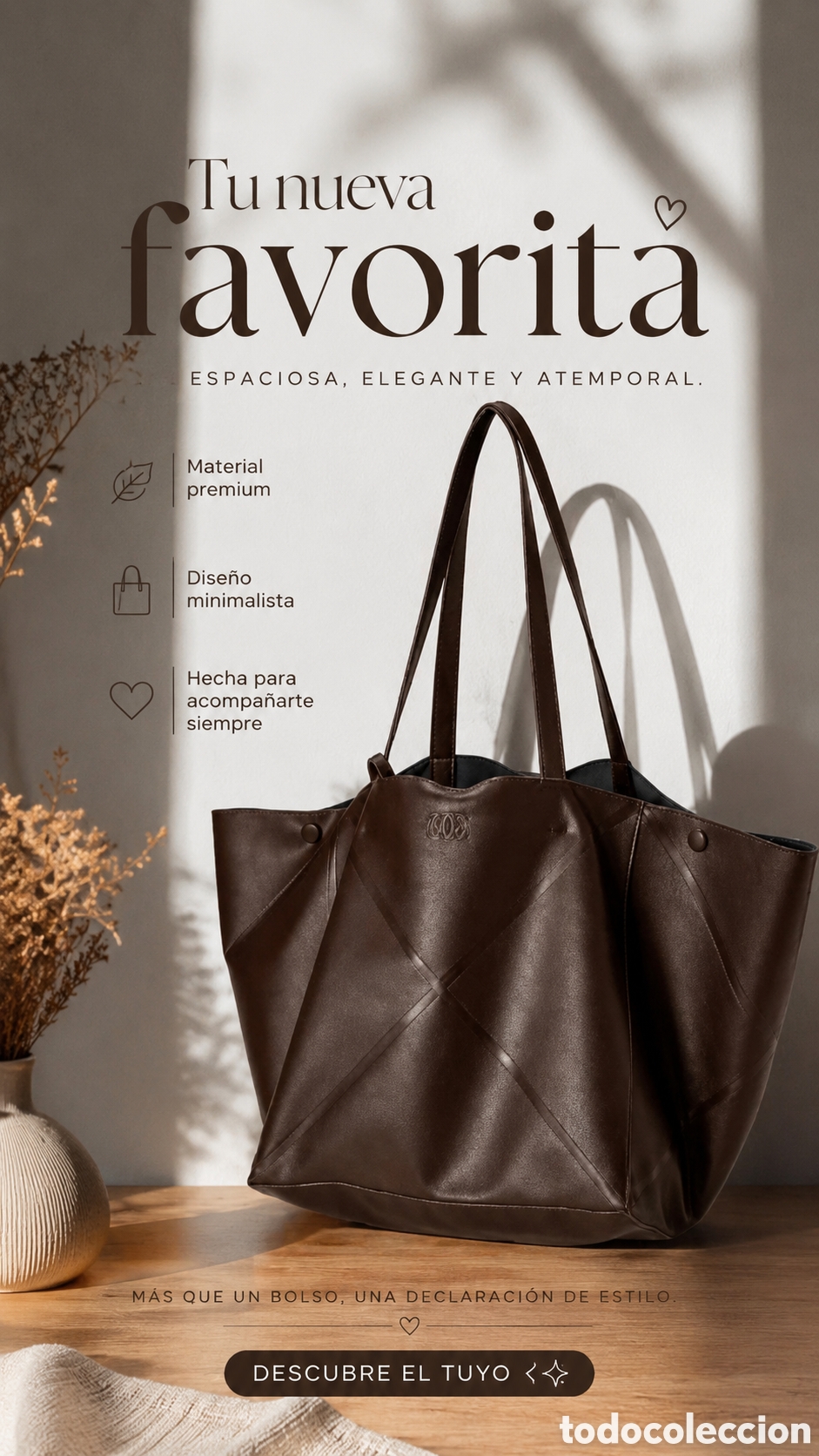 Nuevo: Bolso mysa plegable oriflame