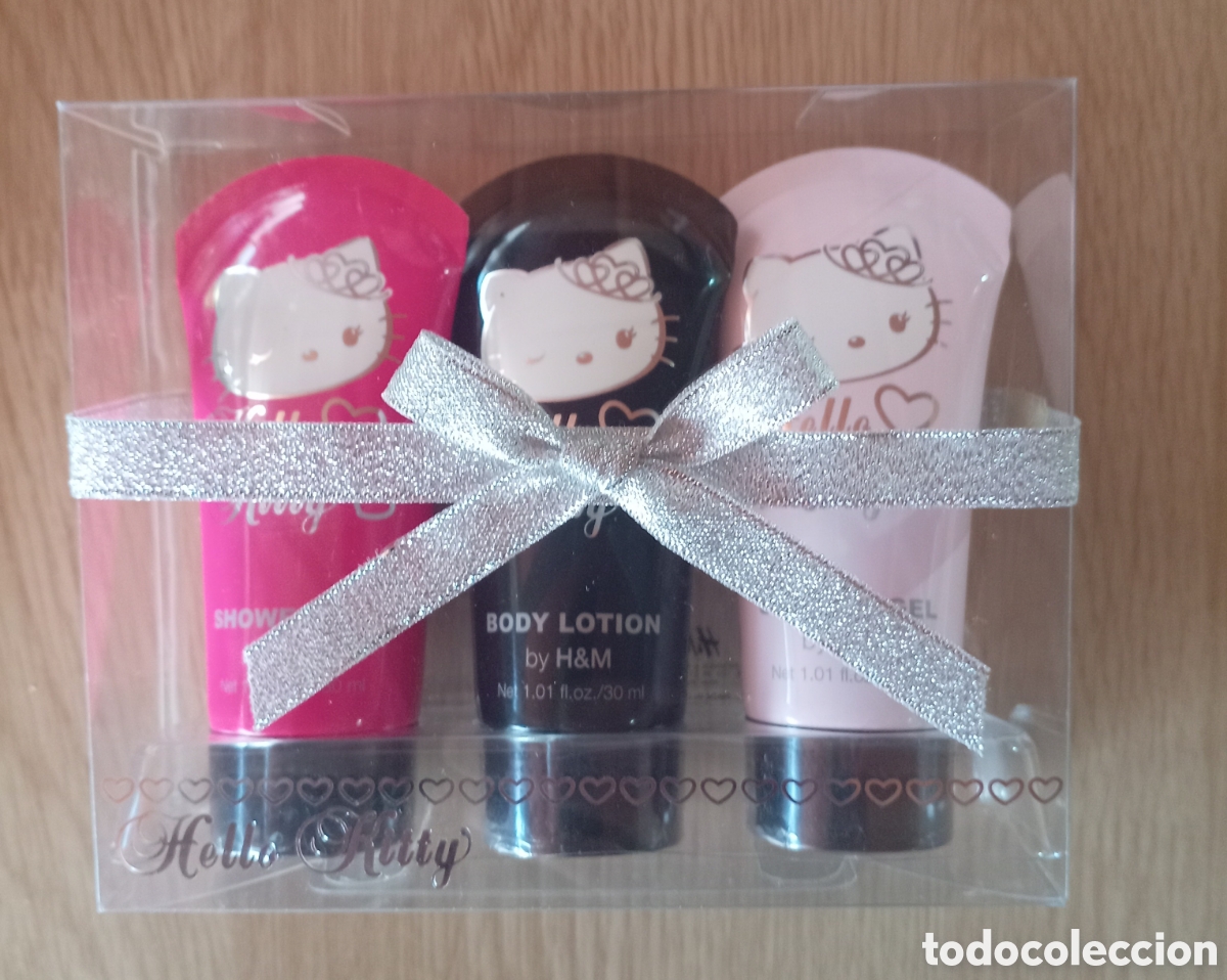 Nuevo: Set cosm&eacute;tica o coleccionismo de Hello Kitty