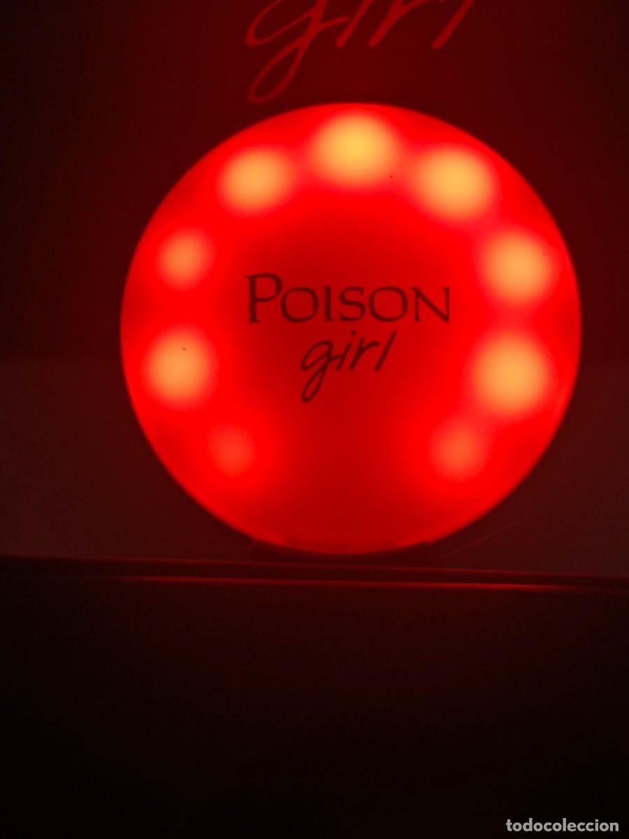 Nuevo: Luz selfie Dior Poison Girl