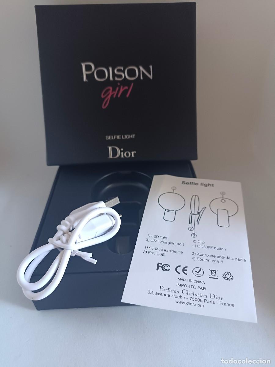 Novo: Luz selfie Dior Poison Girl