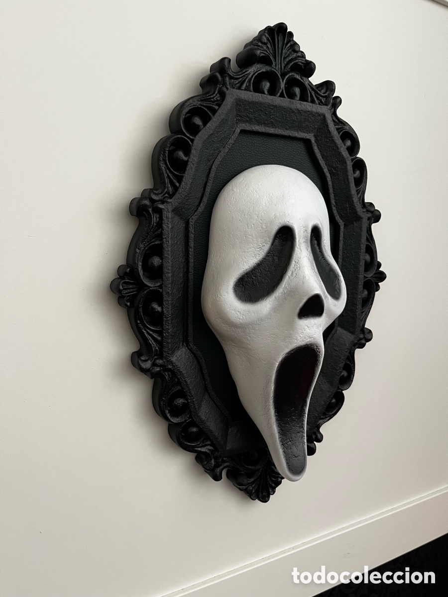 Nuevo: Dark Gothic Scream Mask Horror - Foto 2