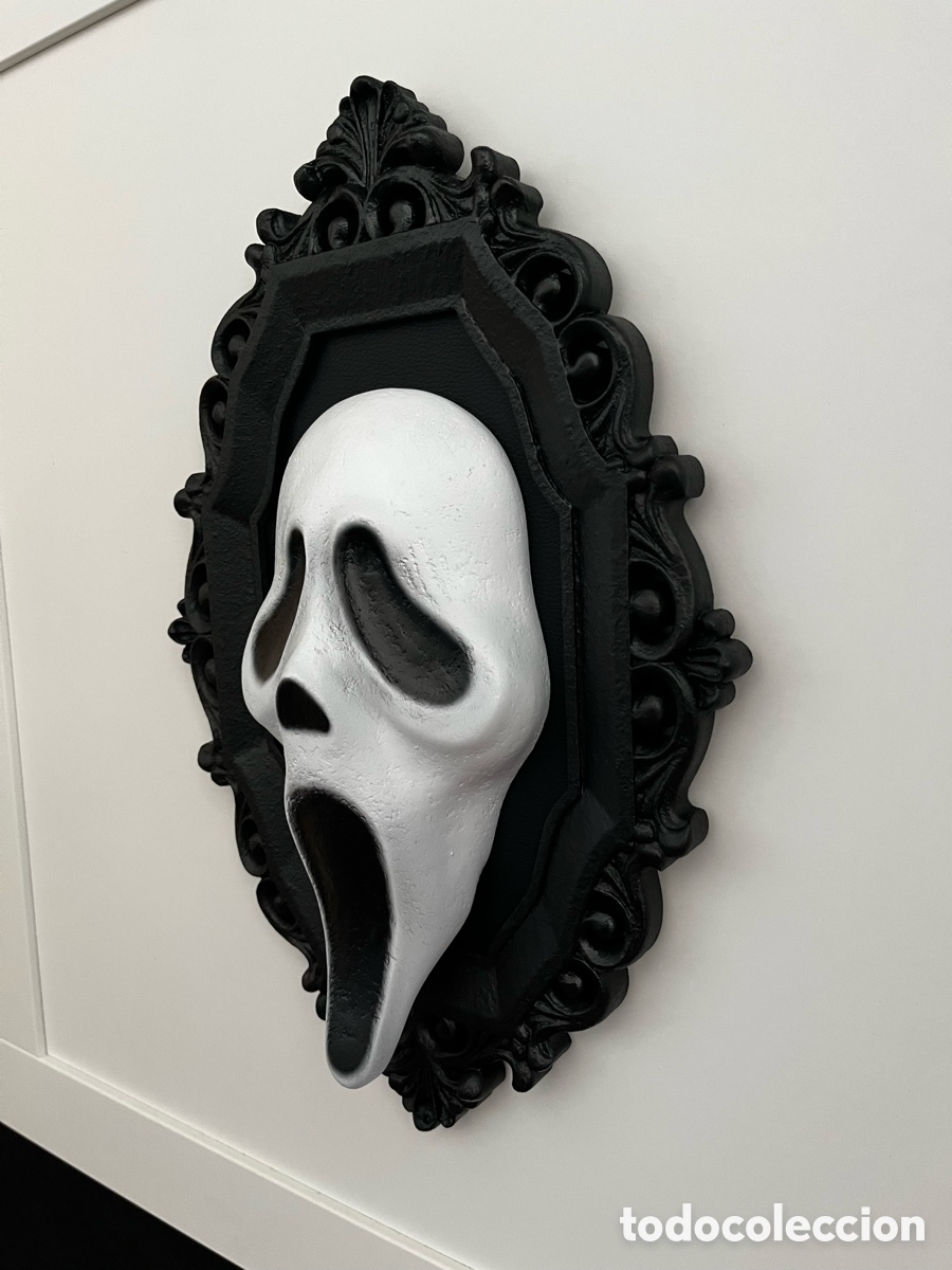 Nuevo: Dark Gothic Scream Mask Horror - Foto 3