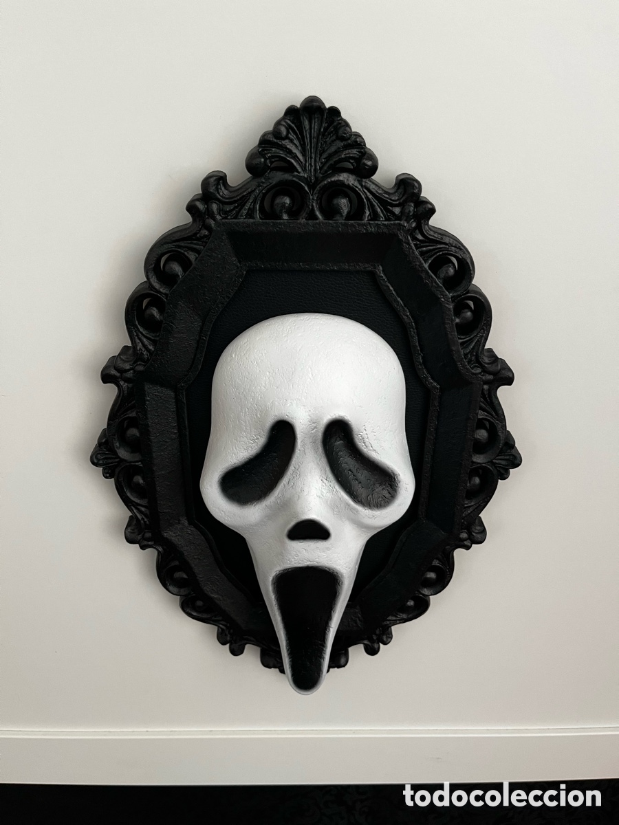 Nuevo: Dark Gothic Scream Mask Horror - Foto 4