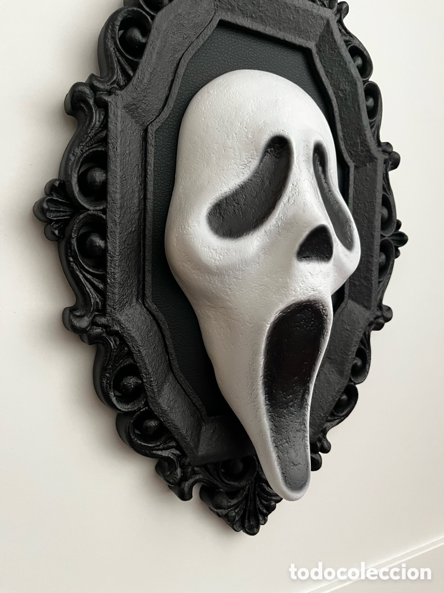 Nuevo: Dark Gothic Scream Mask Horror - Foto 5