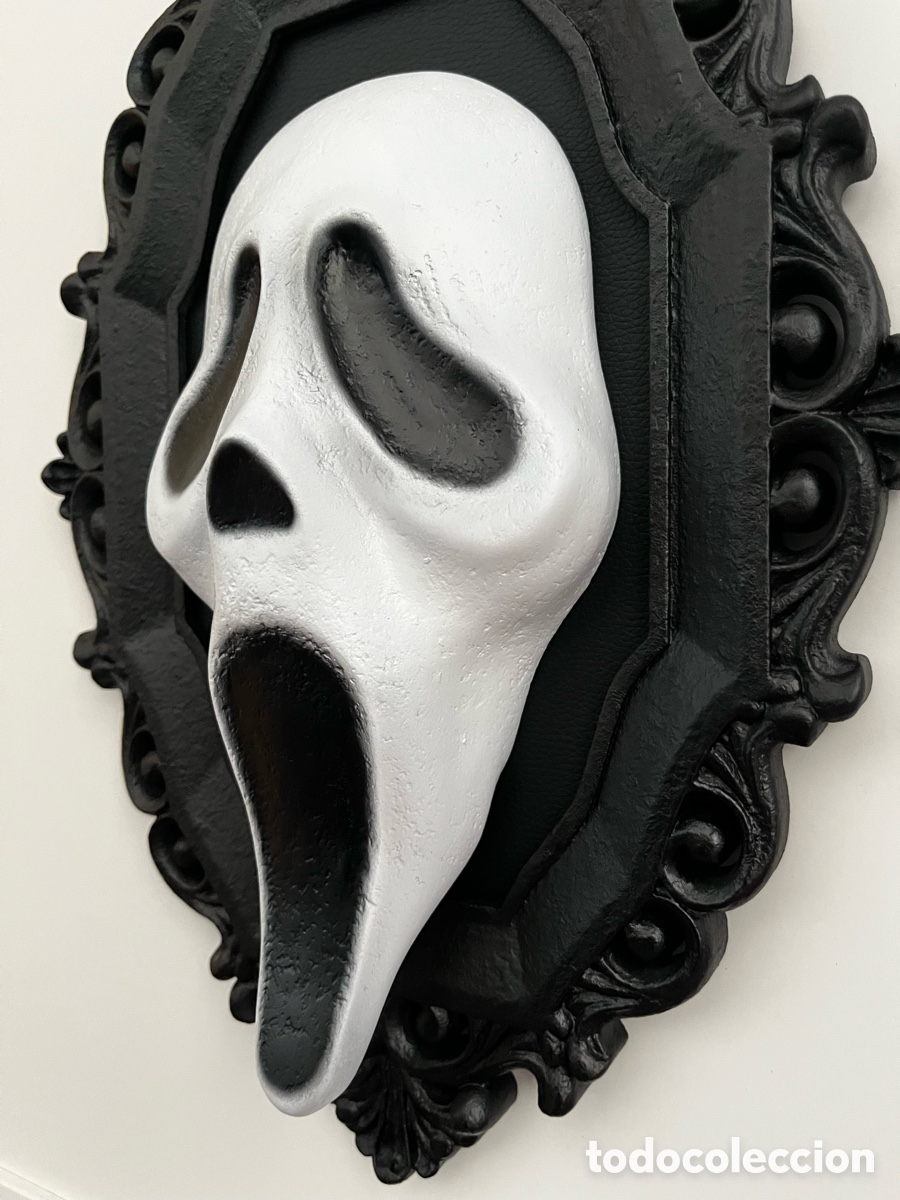 Nuevo: Dark Gothic Scream Mask Horror - Foto 6