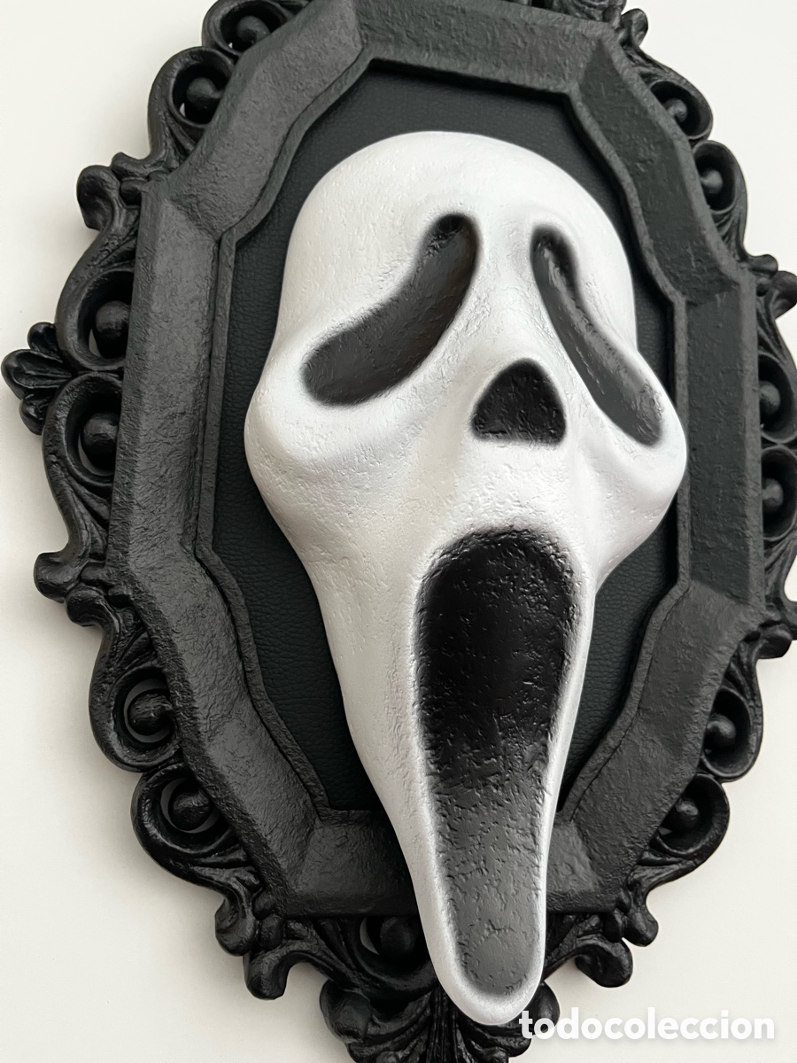 Nuevo: Dark Gothic Scream Mask Horror - Foto 7