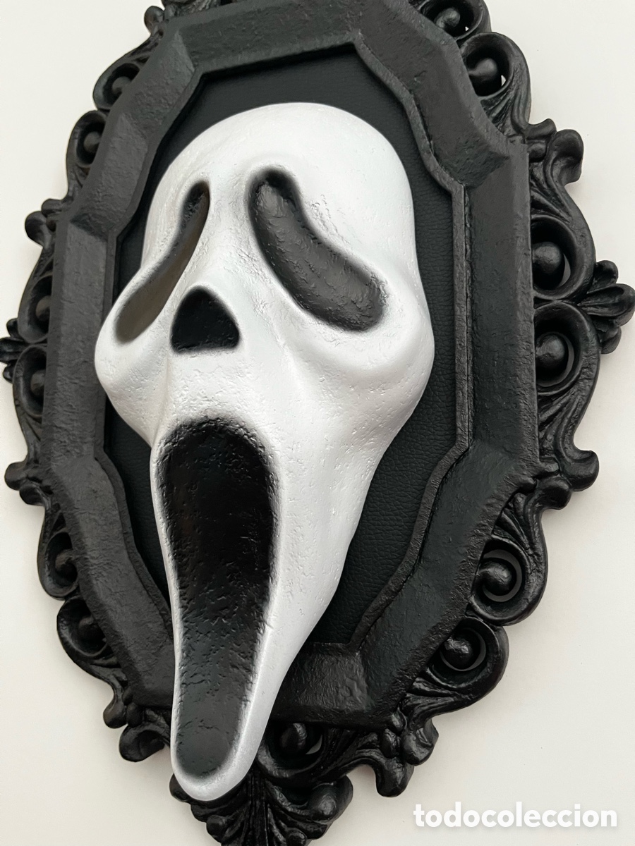 Nuevo: Dark Gothic Scream Mask Horror - Foto 8