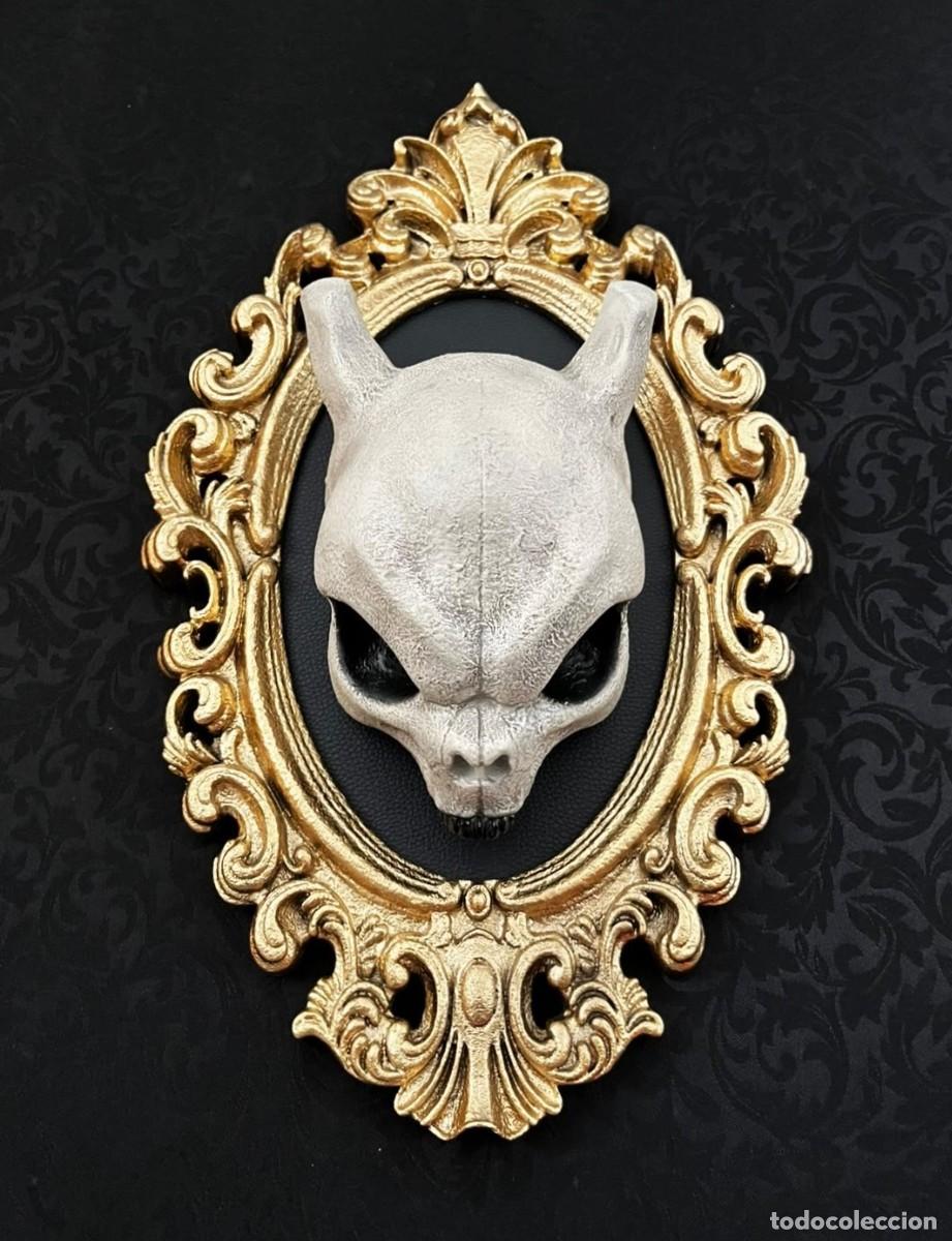 Nuevo: Mewtwo Dark Gothic Skull Calavera - Foto 5