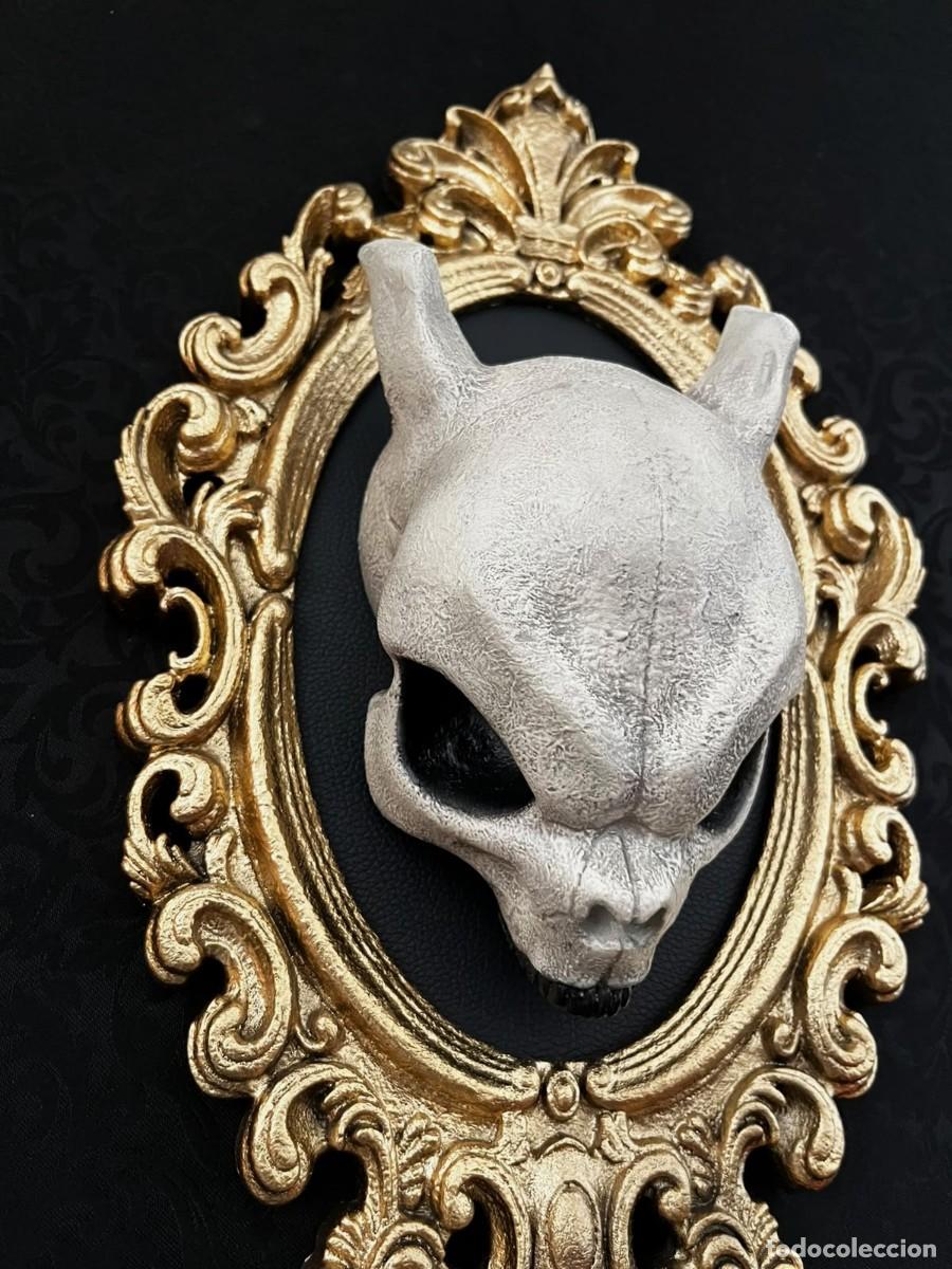 Nuevo: Mewtwo Dark Gothic Skull Calavera - Foto 6