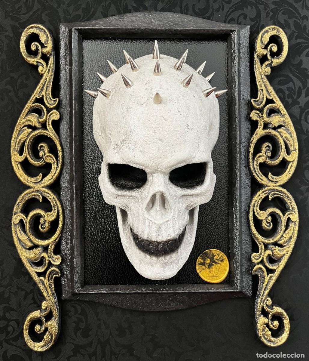 Nuevo: Teschio Oscuro Dark Gothic Skull