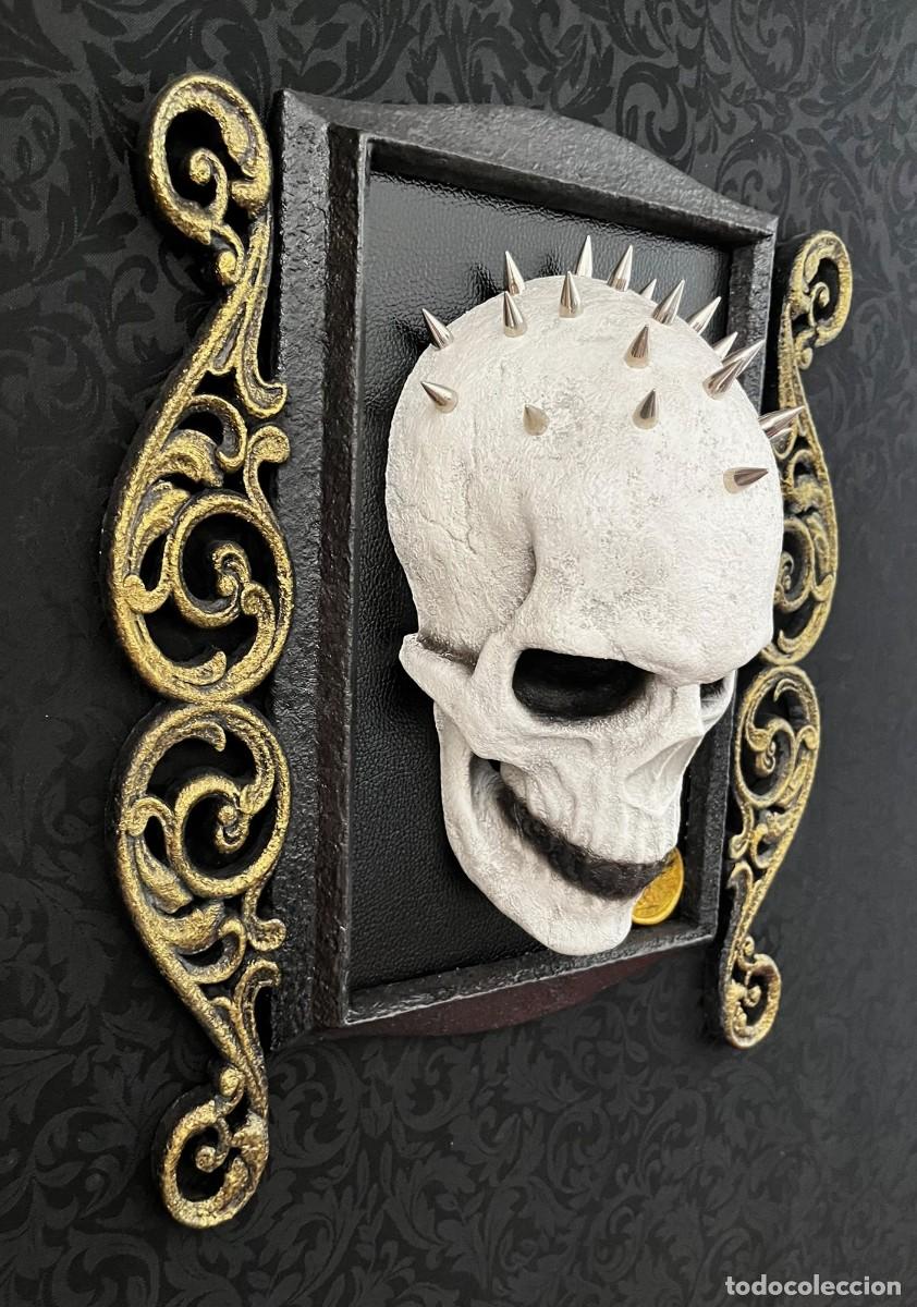 Nuevo: Calavera Oscuro Dark Gothic Skull - Foto 2