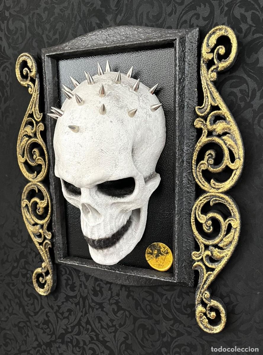 Nuevo: Calavera Oscuro Dark Gothic Skull - Foto 3