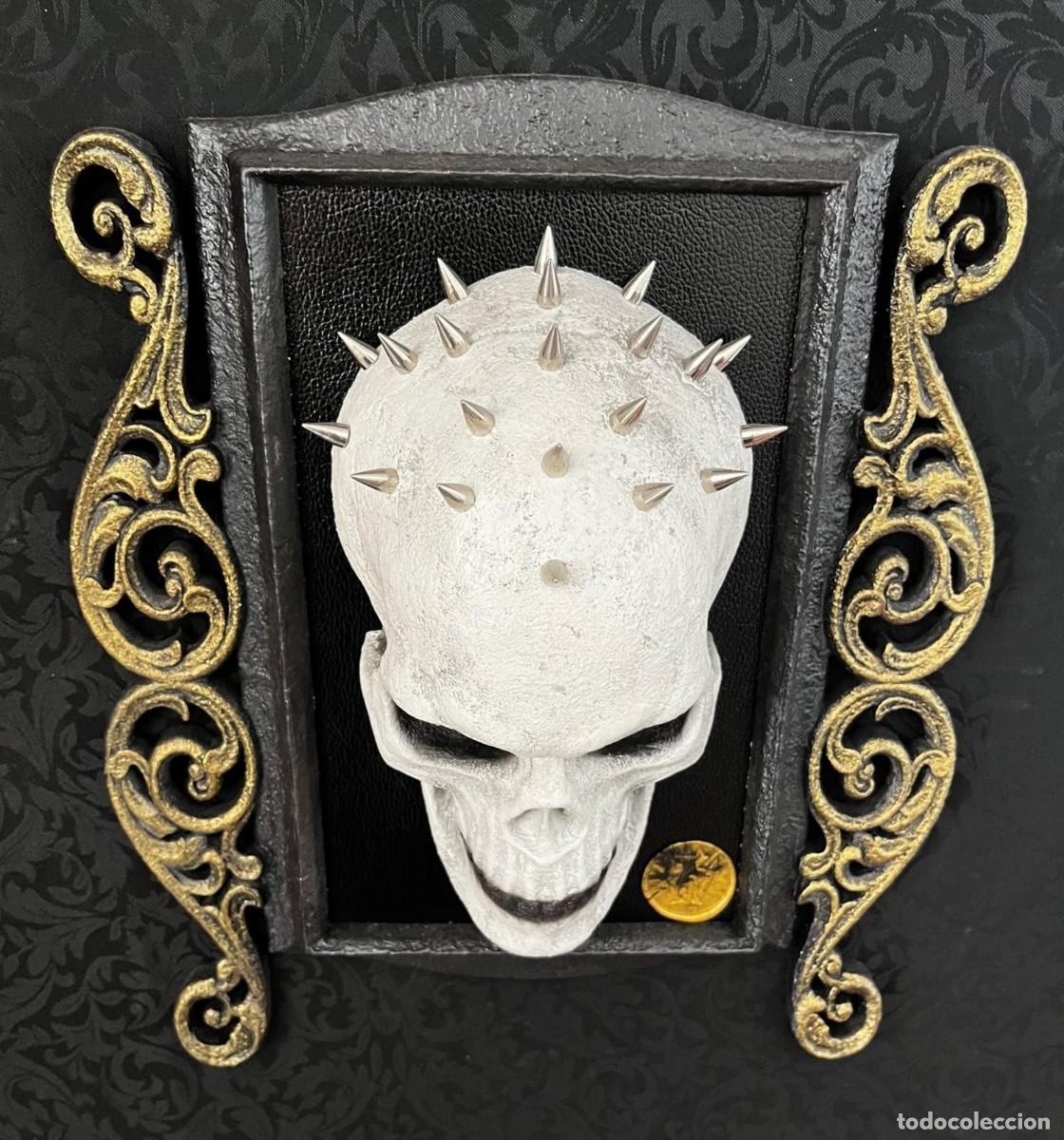 Nuevo: Calavera Oscuro Dark Gothic Skull - Foto 4