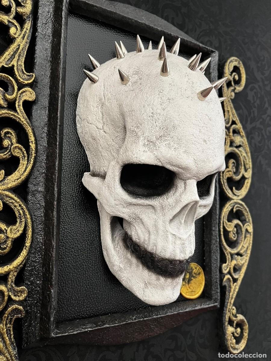 Nuevo: Calavera Oscuro Dark Gothic Skull - Foto 5