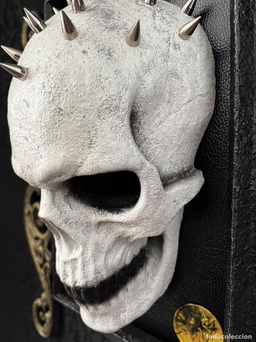 Nuevo: Calavera Oscuro Dark Gothic Skull - Foto 8