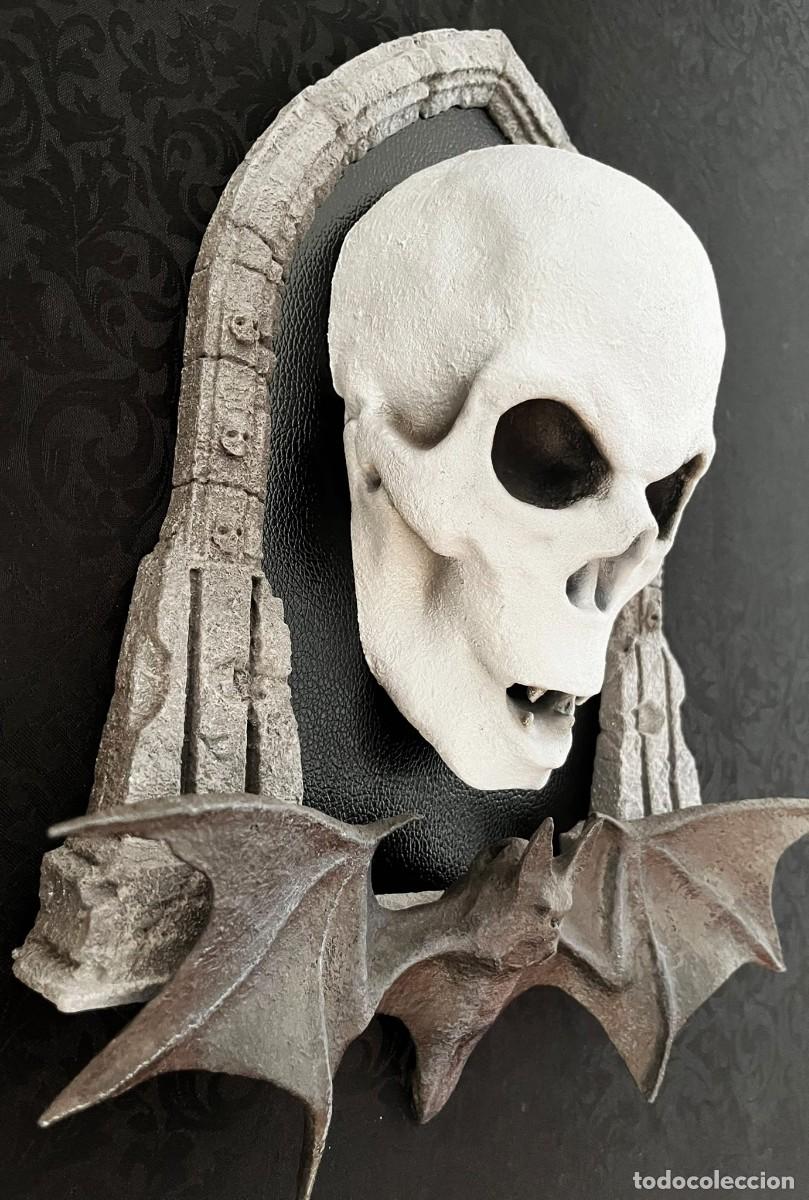 Nuevo: The Vampire Gothic Skull Calavera - Foto 5