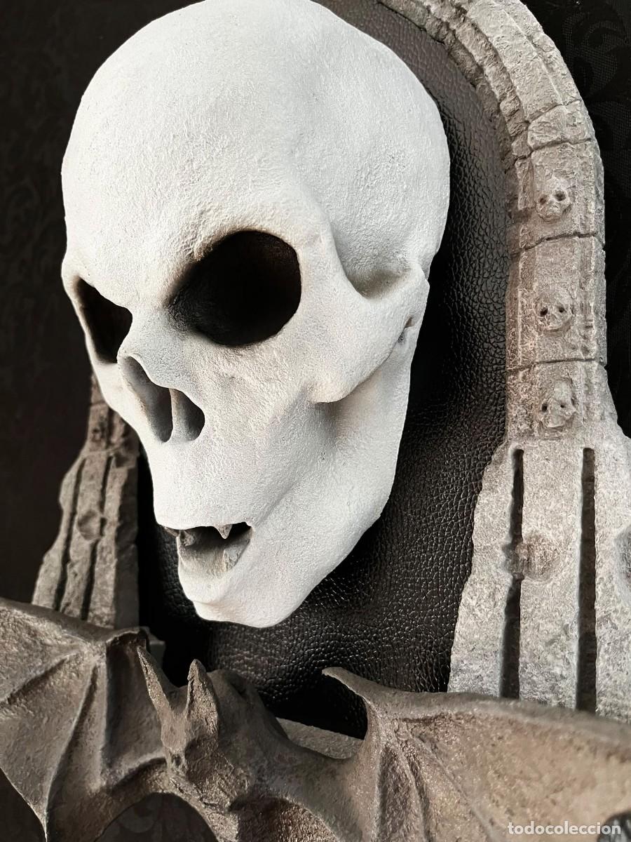 Nuevo: The Vampire Gothic Skull Calavera - Foto 8