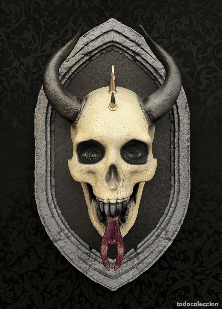 Nuevo: Calavera Dark Skull Teschio Oscuro