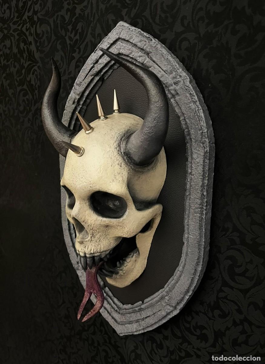 Nuevo: Calavera Dark Skull Teschio Oscuro - Foto 2
