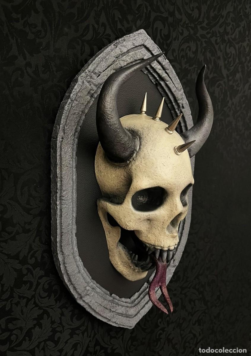 Nuevo: Calavera Dark Skull Teschio Oscuro - Foto 3