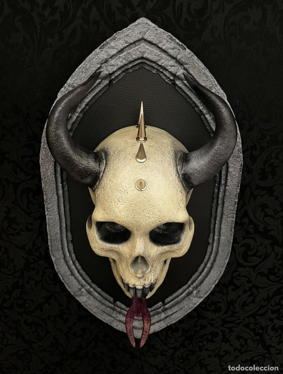 Nuevo: Calavera Dark Skull Teschio Oscuro - Foto 4