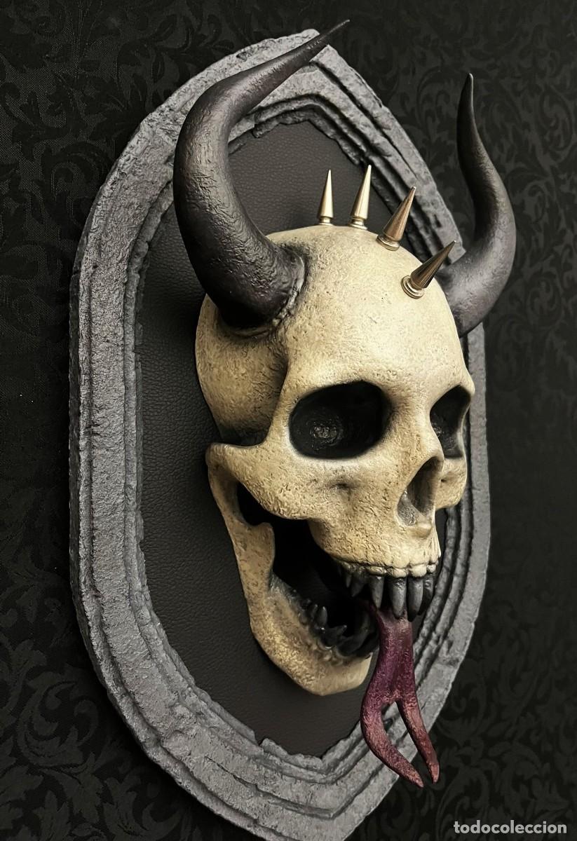 Nuevo: Calavera Dark Skull Teschio Oscuro - Foto 5