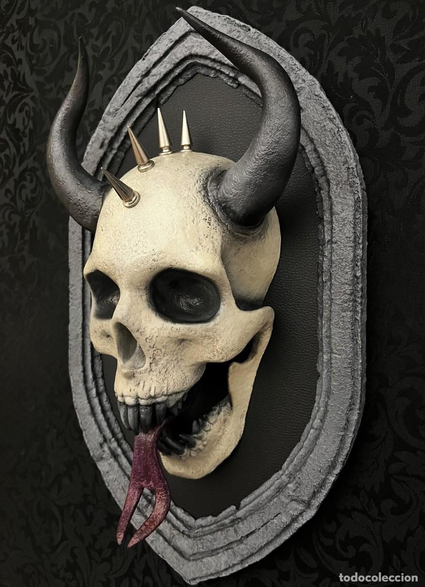 Nuevo: Calavera Dark Skull Teschio Oscuro - Foto 6