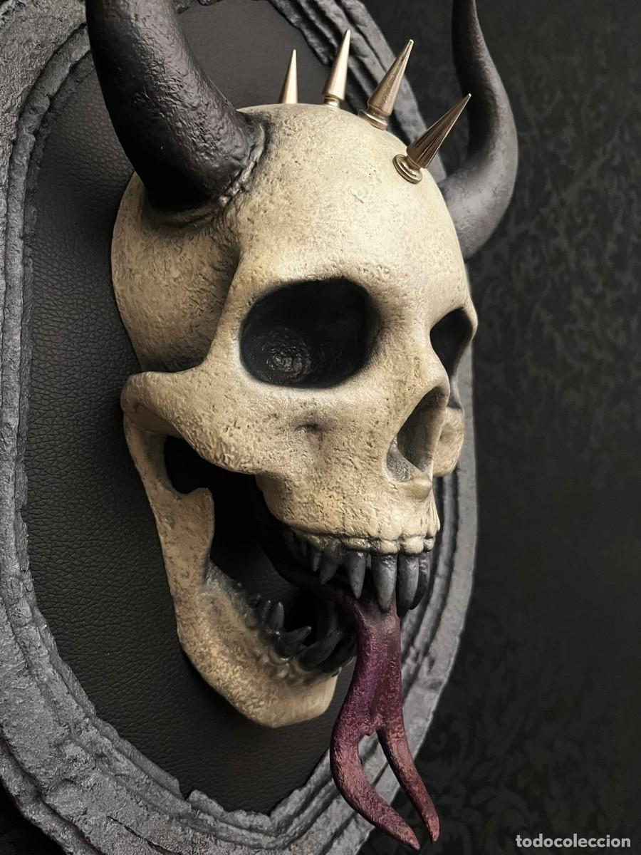 Nuevo: Calavera Dark Skull Teschio Oscuro - Foto 7