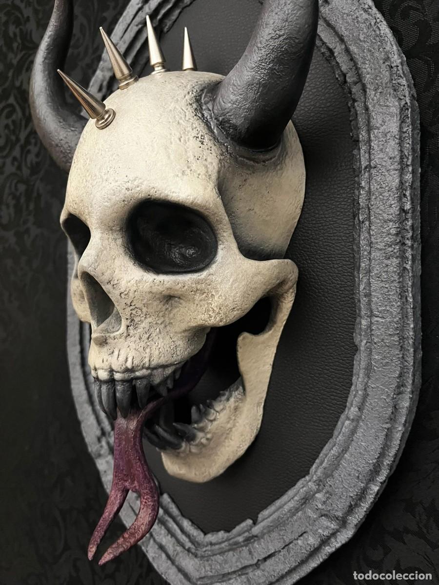 Nuevo: Calavera Dark Skull Teschio Oscuro - Foto 8