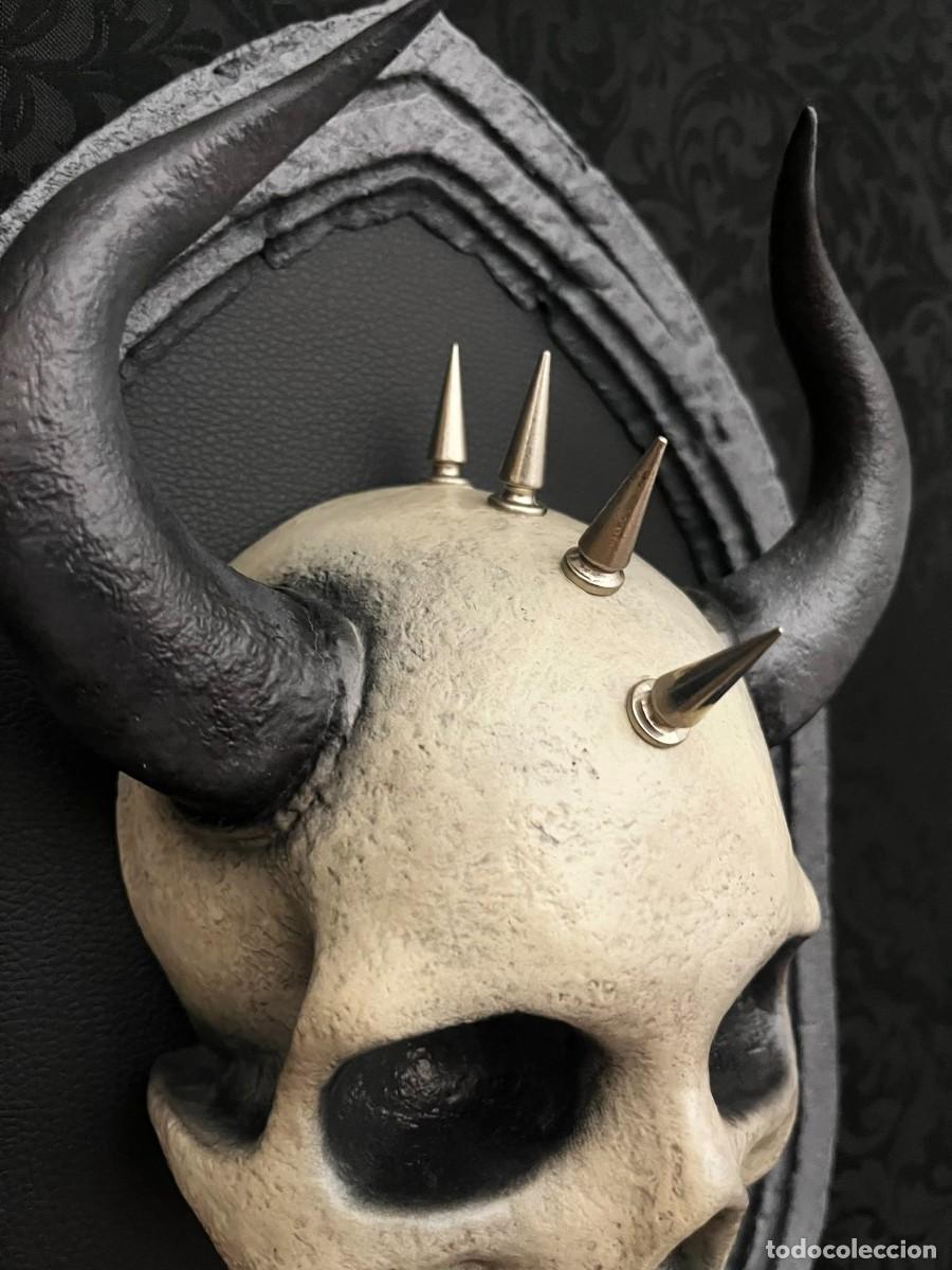 Nuevo: Calavera Dark Skull Teschio Oscuro - Foto 9