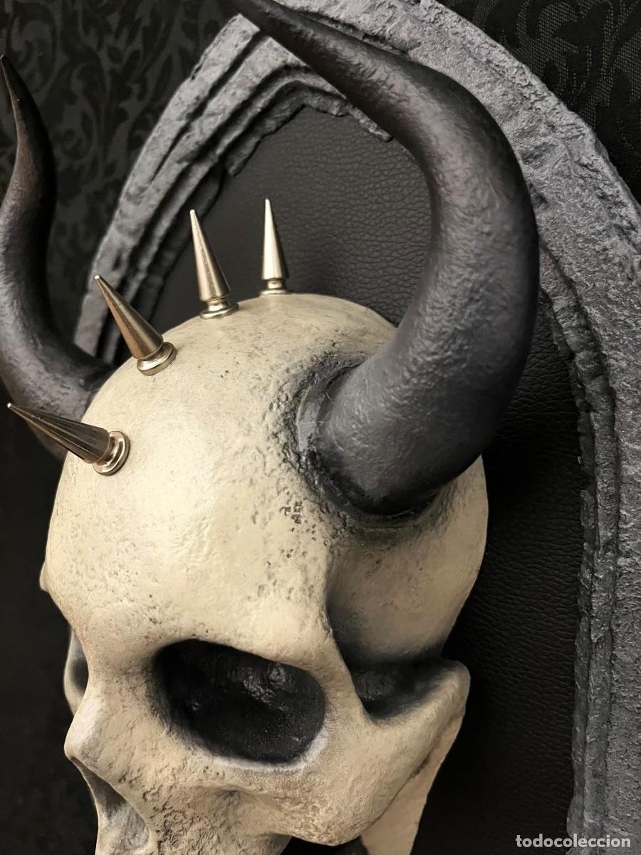 Nuevo: Calavera Dark Skull Teschio Oscuro - Foto 10