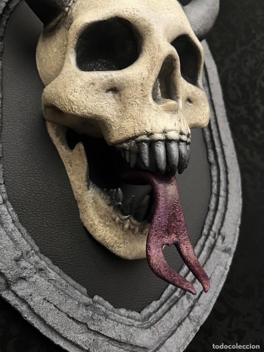 Nuevo: Calavera Dark Skull Teschio Oscuro - Foto 11