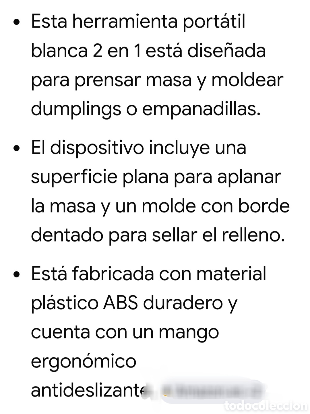 Nuevo: Molde de Empanadillas o Dumplings (Precintado) - Foto 3
