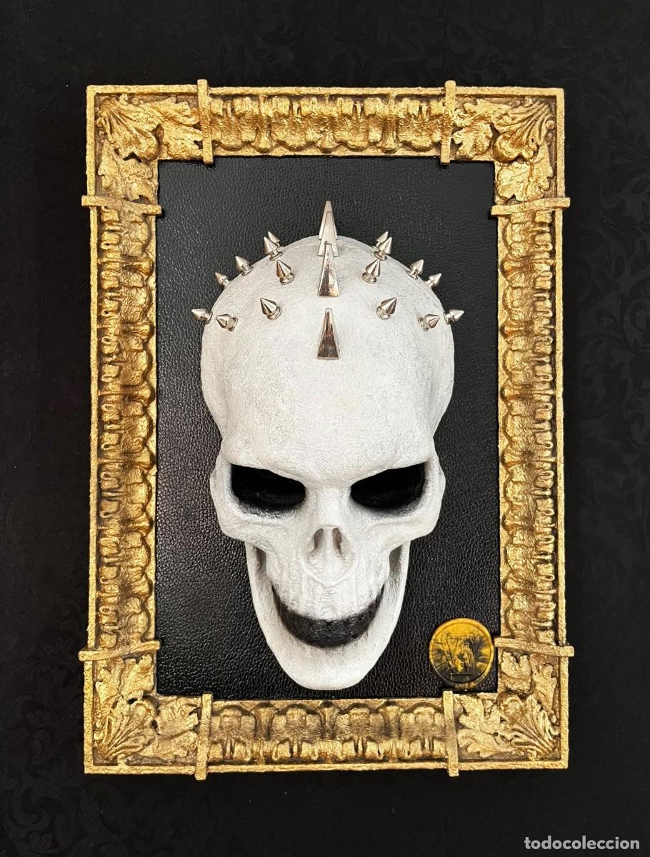 Nuevo: Dark Golg Calavera Skull Gothic Horror