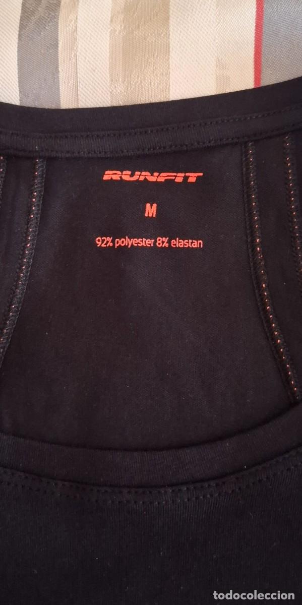Nuevo: Camiseta deportiva runfit - Foto 3