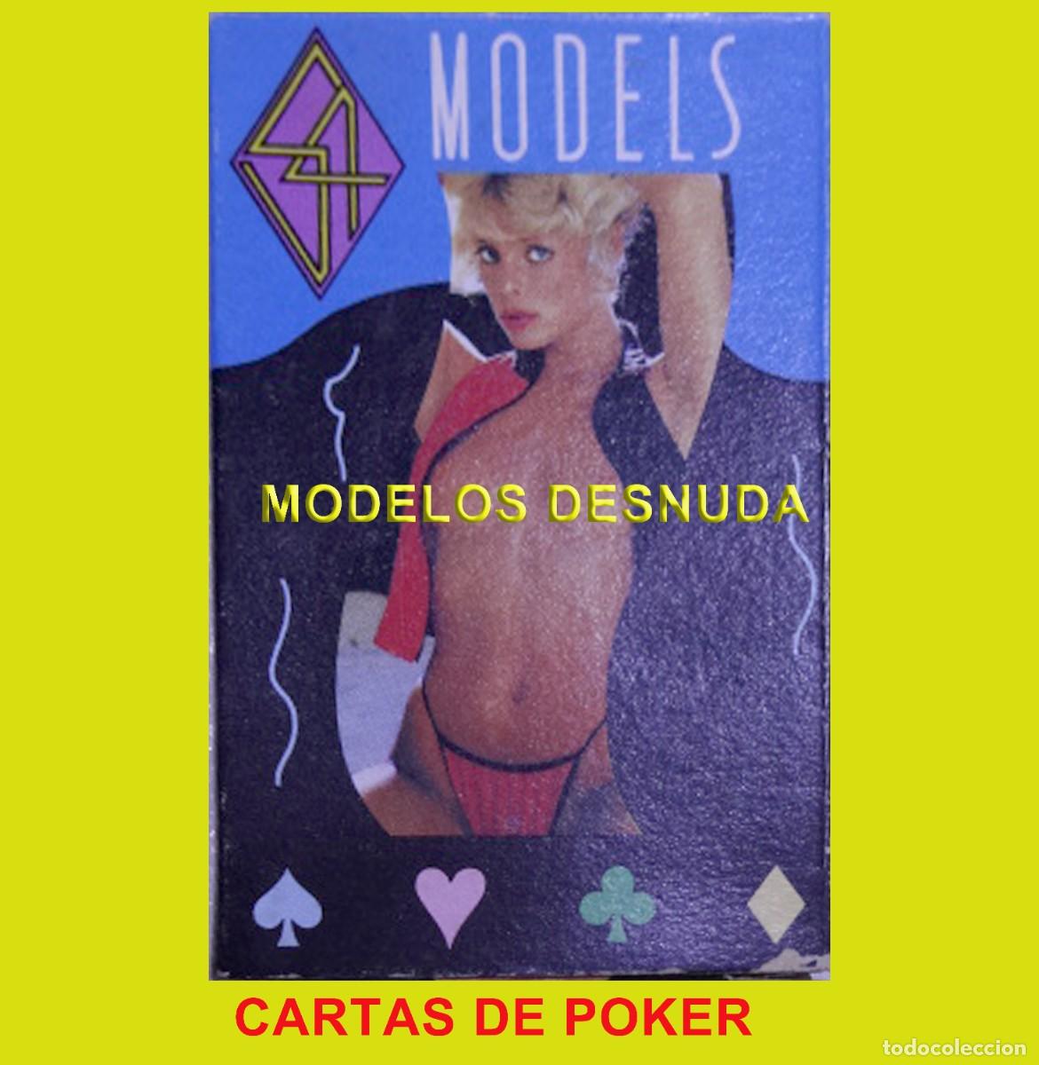 Nuevo: CARTA DE POKER CHICAS MODELO X NUEVA SIN USO