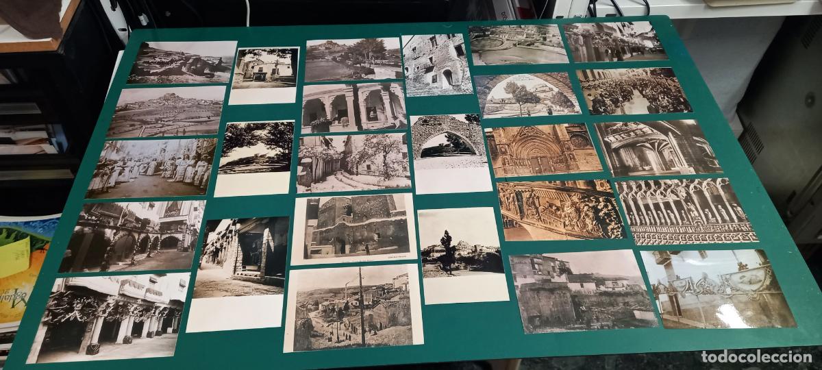 Nuevo: &iexcl;&iexcl;&iexcl;LIQUIDACI&Oacute;N!!! 26 FOTOGRAFIAS COLECCIONABLES ANTIGUAS DE MORELLA CASTELL&Oacute;N LOTE 2