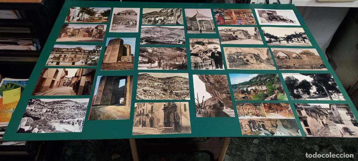 Nuevo: &iexcl;&iexcl;&iexcl;LIQUIDACI&Oacute;N!!! 26 FOTOGRAFIAS COLECCIONABLES ANTIGUAS DE MORELLA CASTELL&Oacute;N LOTE 4