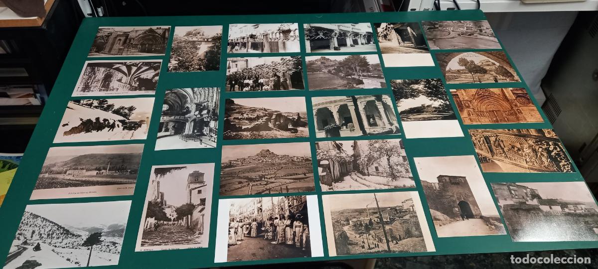 Nuevo: &iexcl;&iexcl;&iexcl;LIQUIDACI&Oacute;N!!! 26 FOTOGRAFIAS COLECCIONABLES ANTIGUAS DE MORELLA CASTELL&Oacute;N LOTE 6