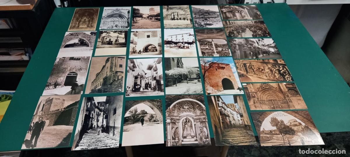 Nuevo: &iexcl;&iexcl;&iexcl;LIQUIDACI&Oacute;N!!! 26 FOTOGRAFIAS COLECCIONABLES ANTIGUAS DE MORELLA CASTELL&Oacute;N LOTE 7
