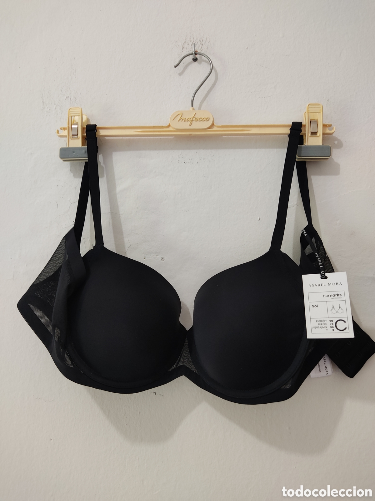 Nuevo: Sujetador para mujer talla 90 C Ysabel Mora nuevo con etiqueta