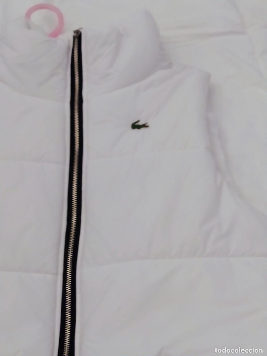 Nuevo: Chaleco acolchado con LOGO LACOSTE A ESTRENAR - Foto 1