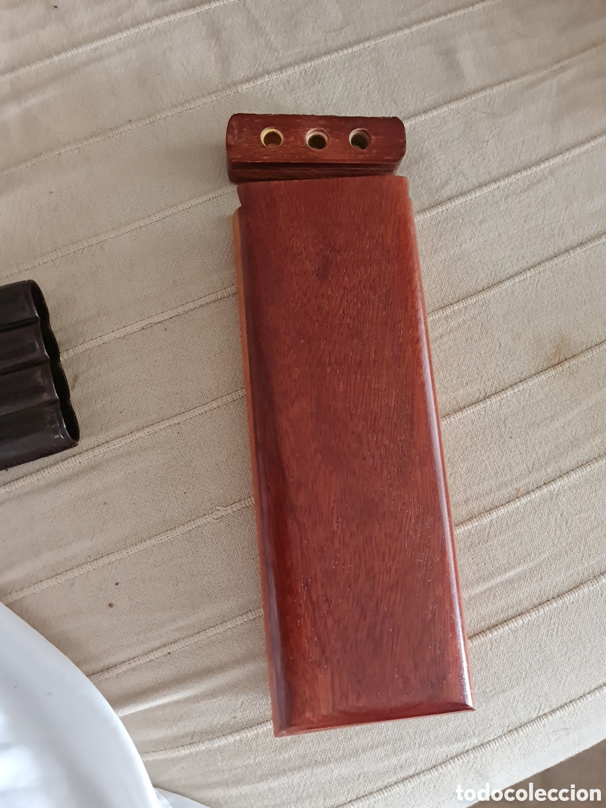 Nuevo: Exclusivo Estuche para Puros en Madera Maciza &ndash; Artesan&iacute;a de Alta Calidad