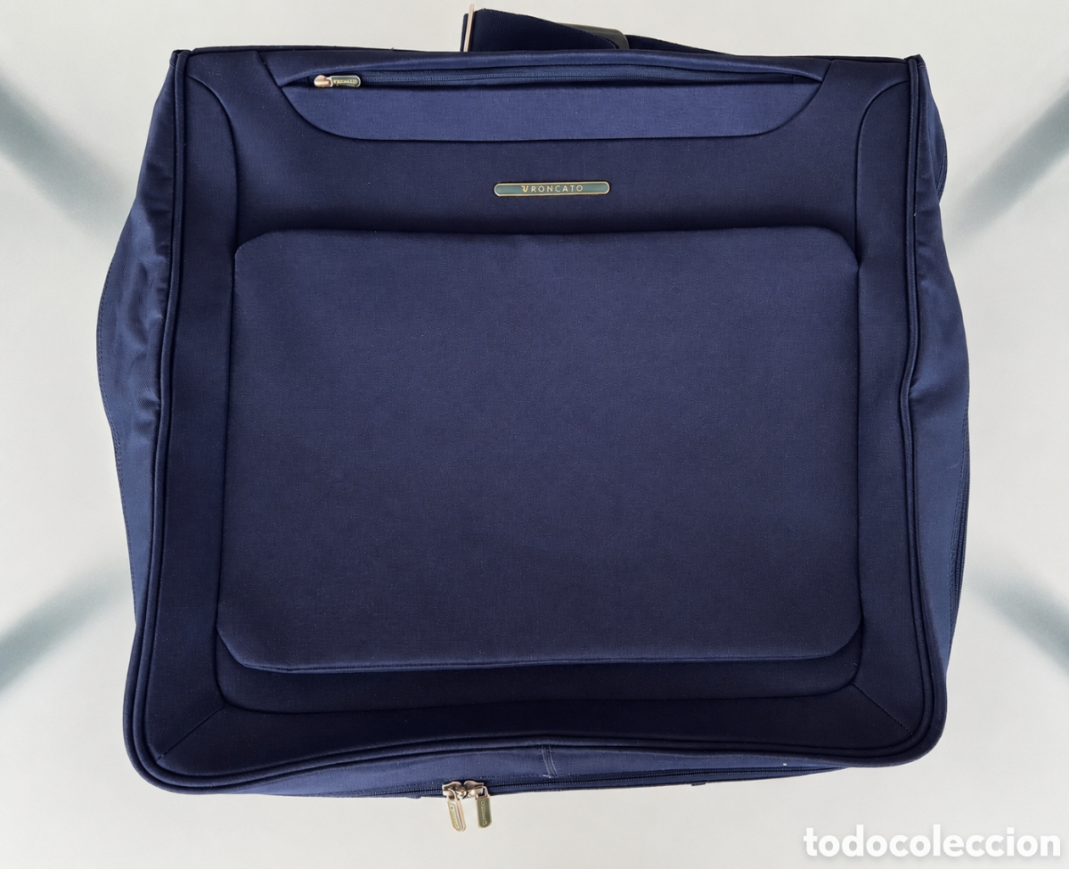 Nuevo: Portatrajes Roncato azul marino premium